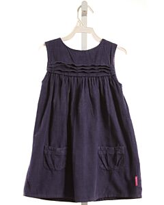 JOJO MAMAN BEBE  NAVY CORDUROY   DRESS