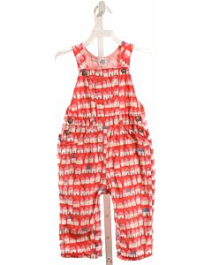 BABY BODEN  RED    ROMPER