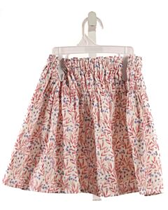 BELLA BLISS  PURPLE  FLORAL  SKIRT