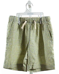 CREWCUTS  YELLOW  PRINT  SHORTS