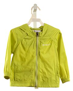 COLUMBIA  LIME GREEN    OUTERWEAR