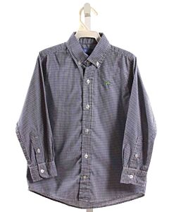 J. BAILEY  BLUE  GINGHAM  DRESS SHIRT