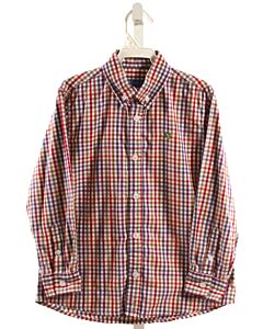 J. BAILEY  MULTI-COLOR  PLAID  DRESS SHIRT