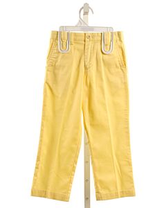 VINEYARD VINES  YELLOW    PANTS