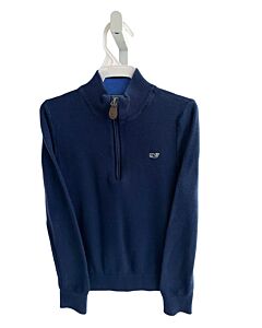 VINEYARD VINES  NAVY    PULLOVER
