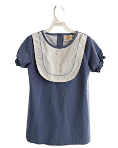 THE YELLOW LAMB  BLUE    DRESS