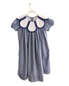 THE PROPER PEONY NAVY GINGHAM DRESS