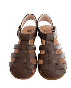 UGG BROWN SANDALS *NEW WITHOUT TAG *NWT SIZE TODDLER 11