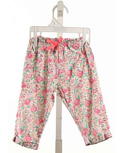 JACADI  PINK  FLORAL  PANTS