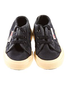 SUPERGA BLUE SHOES  *EUC SIZE TODDLER 4