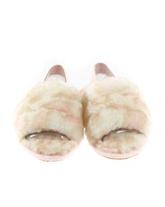 UGG IVORY SLIPPERS *SIZE TODDLER 6; NWT