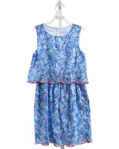 VINEYARD VINES  BLUE  FLORAL  DRESS