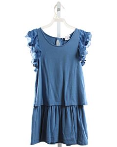 CHLOE  BLUE    KNIT DRESS