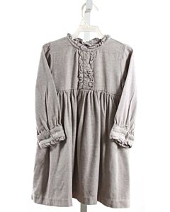 BELLA BLISS  GRAY    DRESS WITH RUFFLE