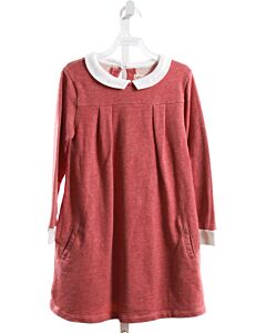 OLIVE JUICE  RED    KNIT DRESS