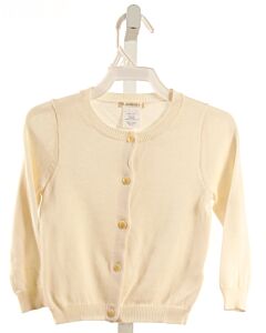 CREWCUTS  CREAM    CARDIGAN