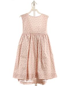 MARY & GRACE  LT PINK  FLORAL  DRESS