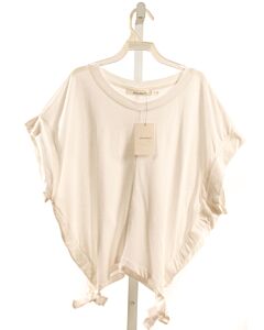 IDEM DITTO  WHITE    SLEEVELESS SHIRT