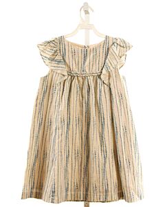 KNOT  IVORY LINEN   DRESS