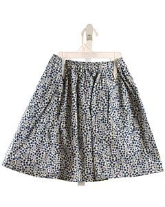 MAISON ME  BLUE  FLORAL  SKIRT