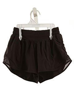 LULULEMON  BLACK    SHORTS