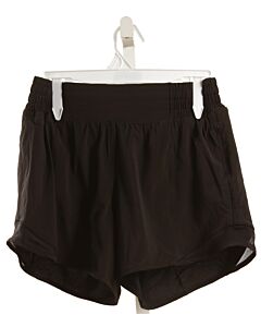 LULULEMON  BLACK    SHORTS