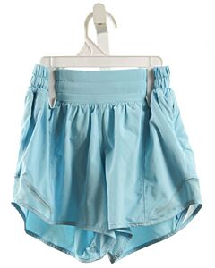 LULULEMON  AQUA    SHORTS