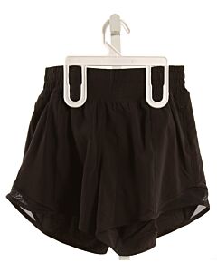 LULULEMON  BLACK    SHORTS
