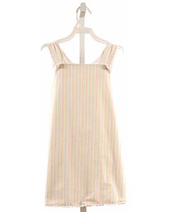 REMEMBER NGUYEN  MULTI-COLOR SEERSUCKER STRIPED  DRESS