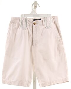 POLO BY RALPH LAUREN  WHITE    SHORTS