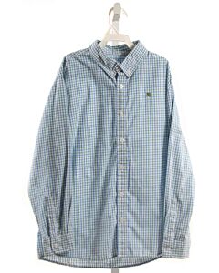 J. BAILEY  BLUE  PLAID  DRESS SHIRT