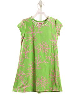 LILLY PULITZER LIME GREEN KNIT DRESS