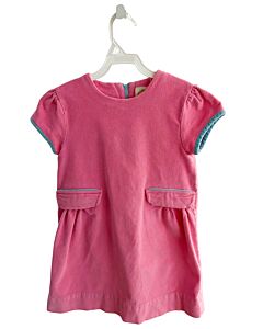 THE BEAUFORT BONNET COMPANY  HOT PINK CORDUROY   DRESS