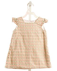HANNAH KATE  GREEN  POLKA DOT  DRESS