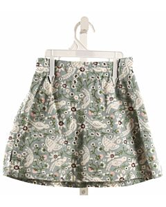 HANNAH KATE  BLUE  FLORAL  SKORT