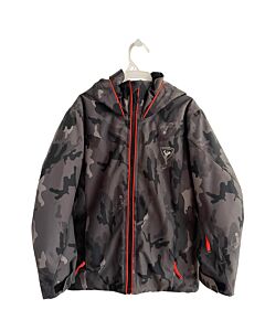 ROSSIGNOL  GREEN   PRINTED DESIGN OUTERWEAR