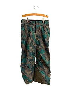 NORTH FACE  GREEN   PRINTED DESIGN SNOWSUIT