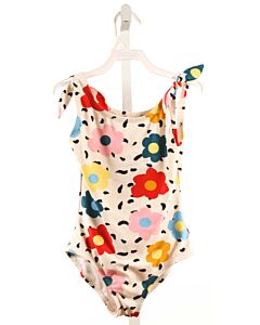 HANNA ANDERSSON  IVORY  FLORAL  1-PIECE SWIMSUIT