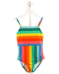 HANNA ANDERSSON  MULTI-COLOR  STRIPED  1-PIECE SWIMSUIT