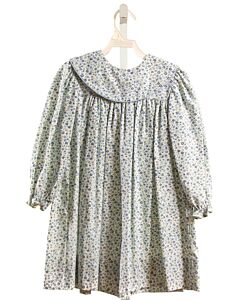 RAGSLAND  BLUE  FLORAL  DRESS