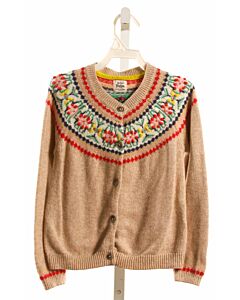MINI BODEN  BROWN    CARDIGAN