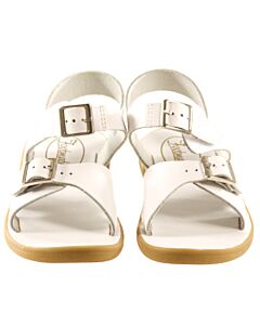 FOOTMATES WHITE SANDALS  *EUC SIZE TODDLER 12