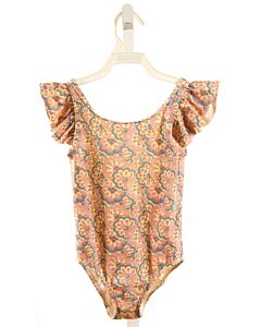 NO TAG  MULTI-COLOR  FLORAL  1-PIECE SWIMSUIT