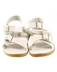 FOOTMATES WHITE SANDALS  *EUC SIZE TODDLER 11