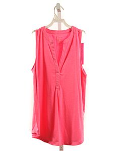 LILLY PULITZER  HOT PINK    KNIT TANK