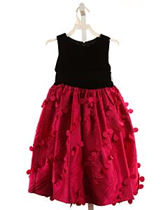 SUSANNE LIVELY  PURPLE TAFFETA   PARTY DRESS