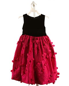 SUSANNE LIVELY  PURPLE TAFFETA   PARTY DRESS