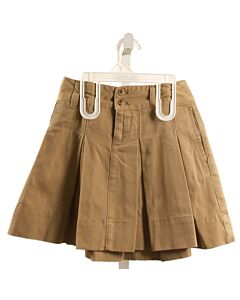 RALPH LAUREN  BROWN    SKIRT