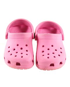 CROCS PINK SHOES  *EUC SIZE TODDLER 9