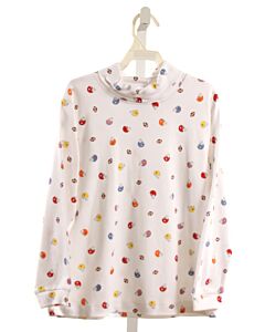 BELLA BLISS  MULTI-COLOR  PRINT  KNIT LS SHIRT